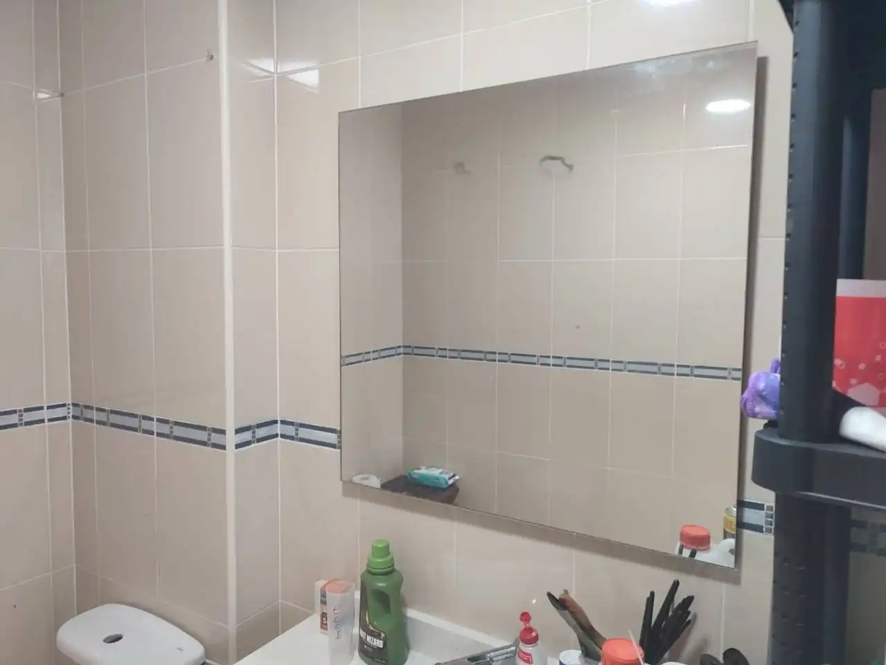 Badezimmer von Geschaftsraum zur Miete in Bellreguard mit Klimaanlage