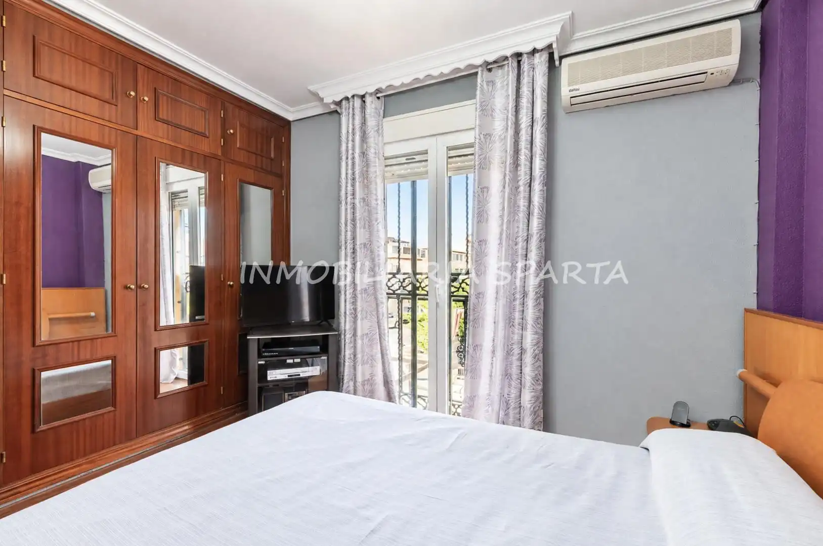 Dormitori de Casa adosada en venda en Santiponce, Sevilla