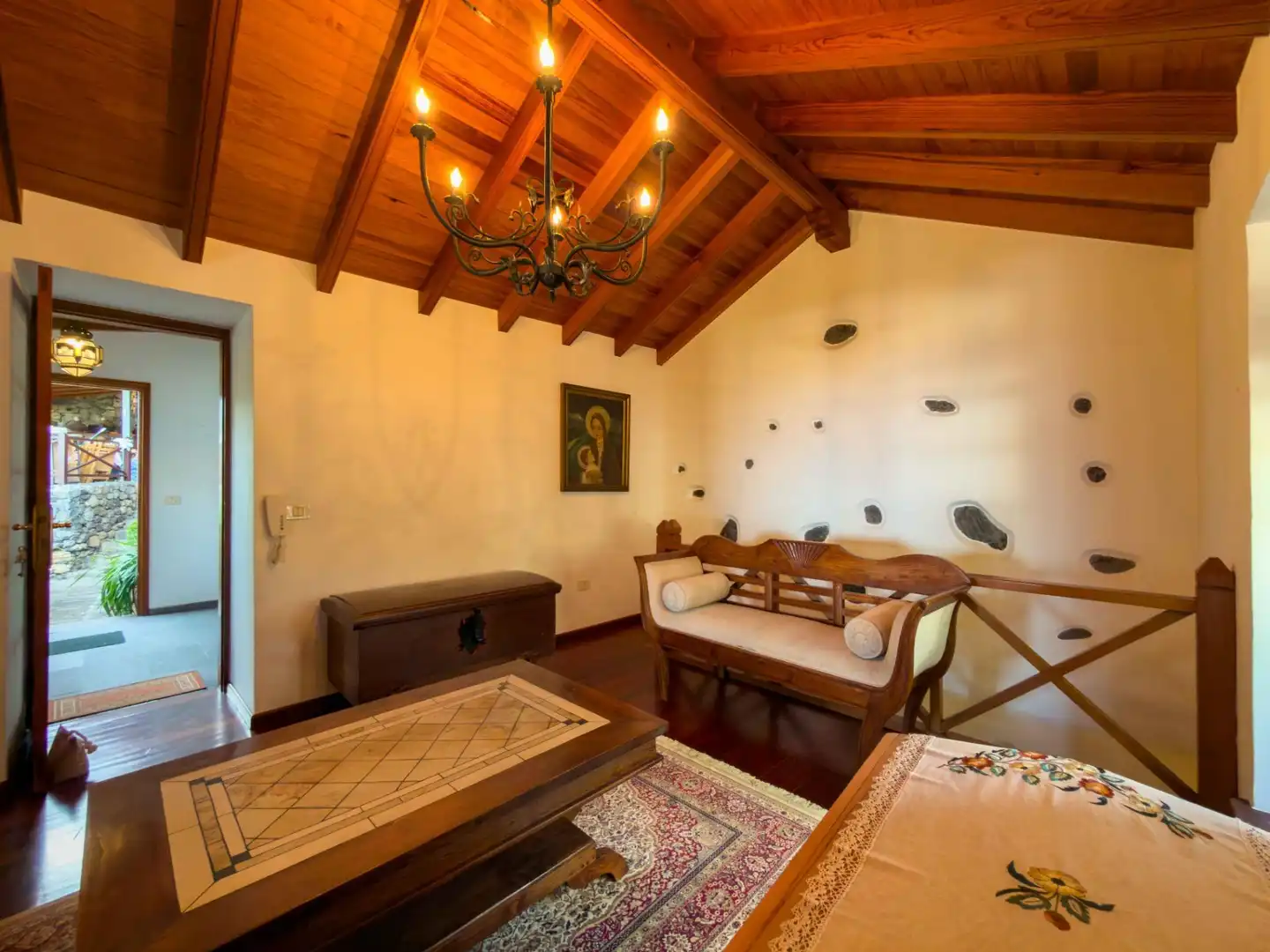 Sala d'estar de Casa o xalet en venda en Icod de los Vinos