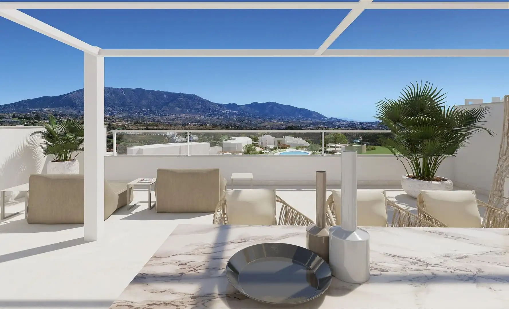 Apartament amb piscina en venda a La Cala Golf - Lagar Martell, imagen 6