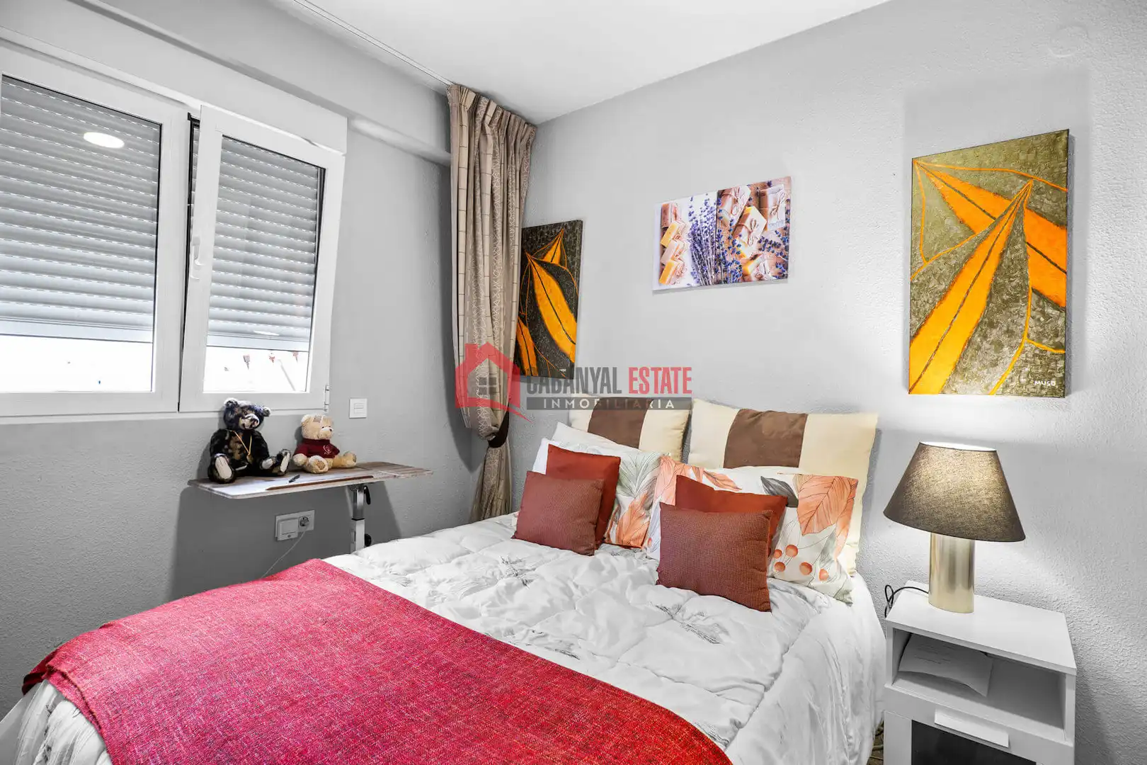 Habitación de Apartamento en venta en Valencia con Aire acondicionado, Terraza y Amueblado