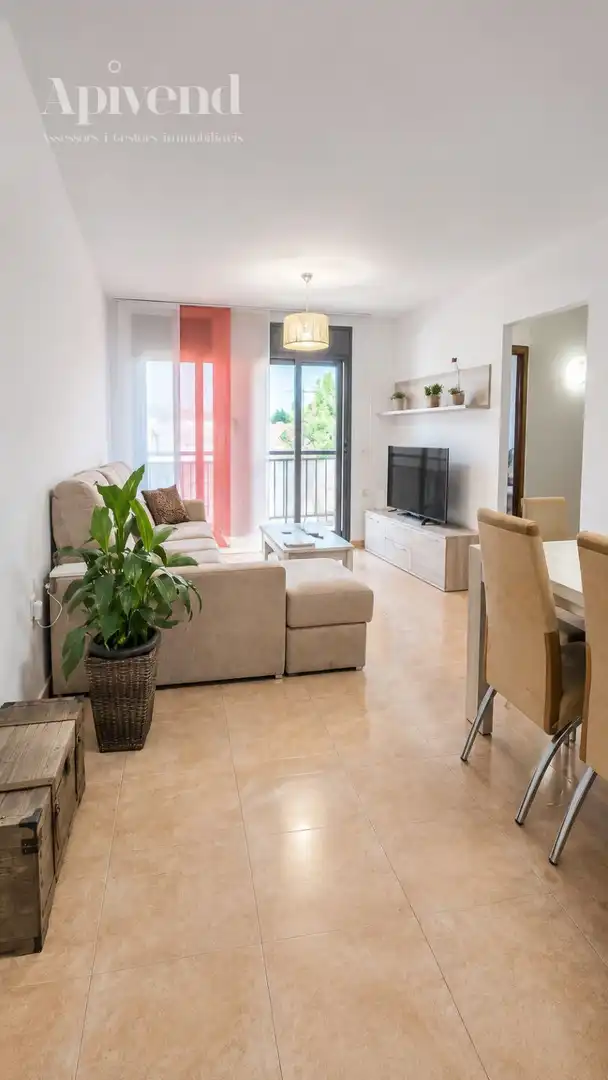 Sala de estar de Piso en venta en Vilajuïga con Aire acondicionado, Terraza y Trastero