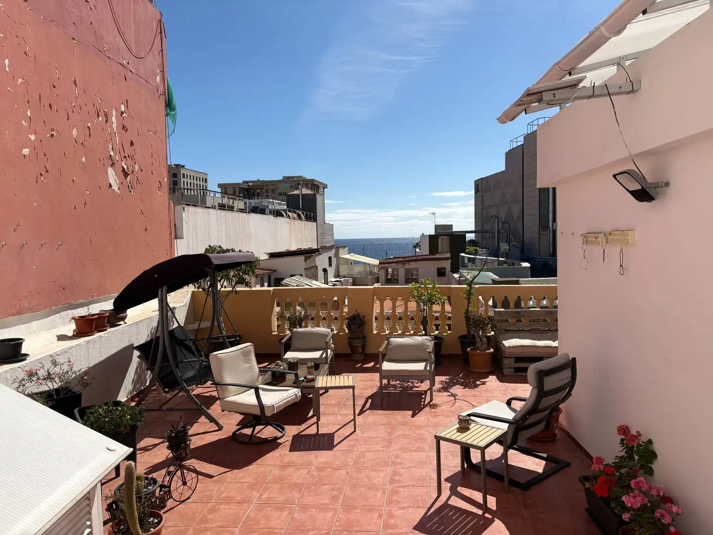 Terraza de Ático en venta en Las Palmas de Gran Canaria con Aire acondicionado, Calefacción y Terraza