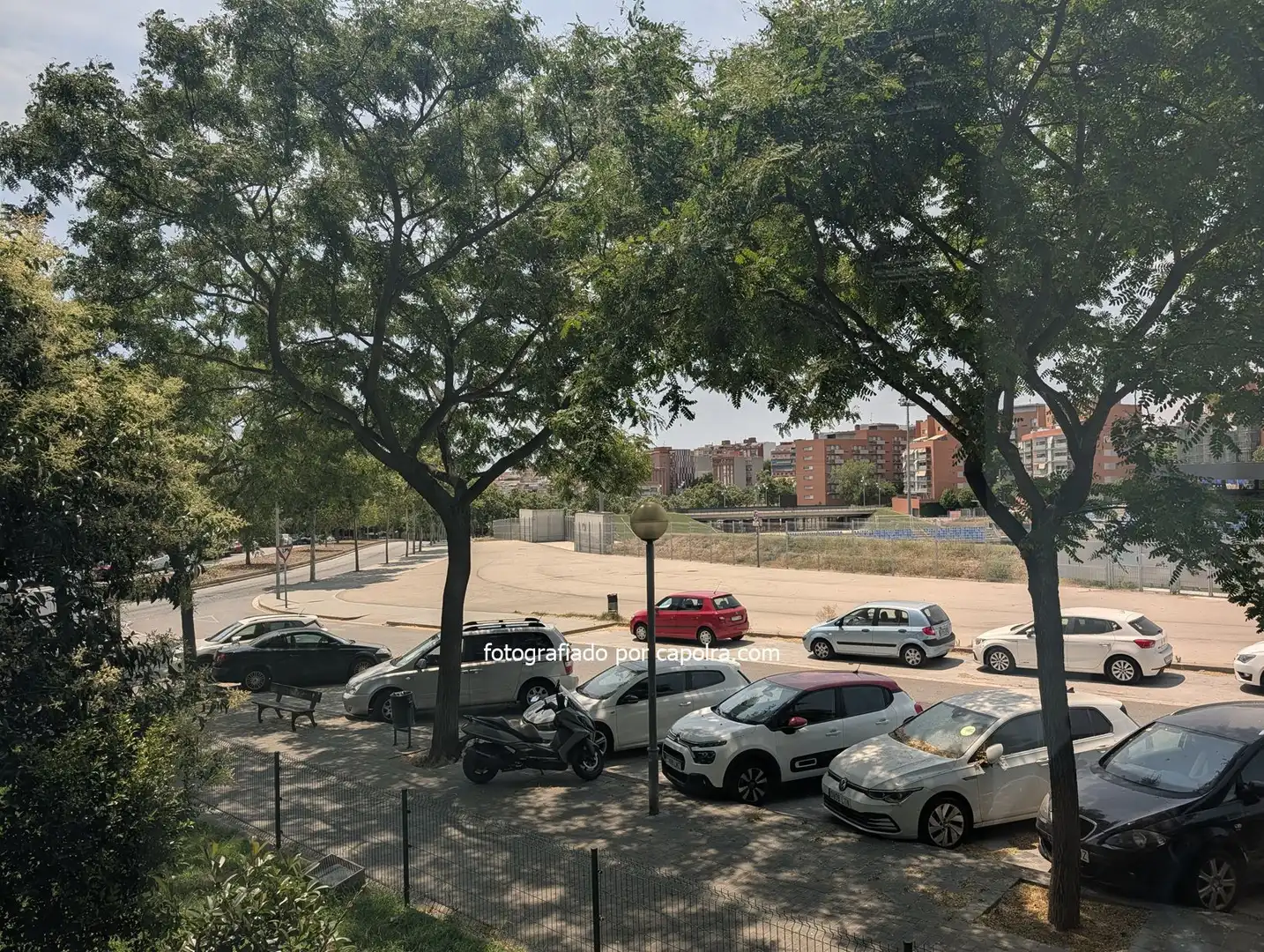 Parking de Oficina de alquiler en Badalona con Aire acondicionado y Calefacción