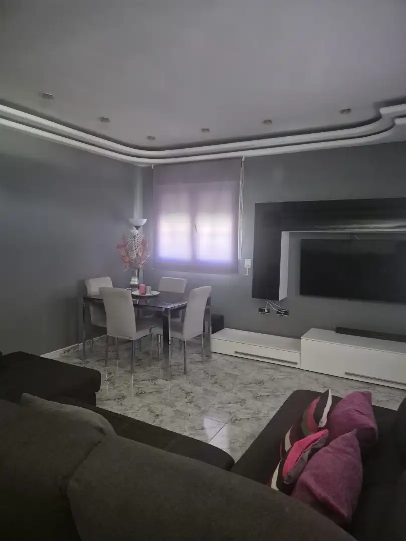 Sala de estar de Casa o chalet en venta en Alguazas con Aire acondicionado, Calefacción y Terraza