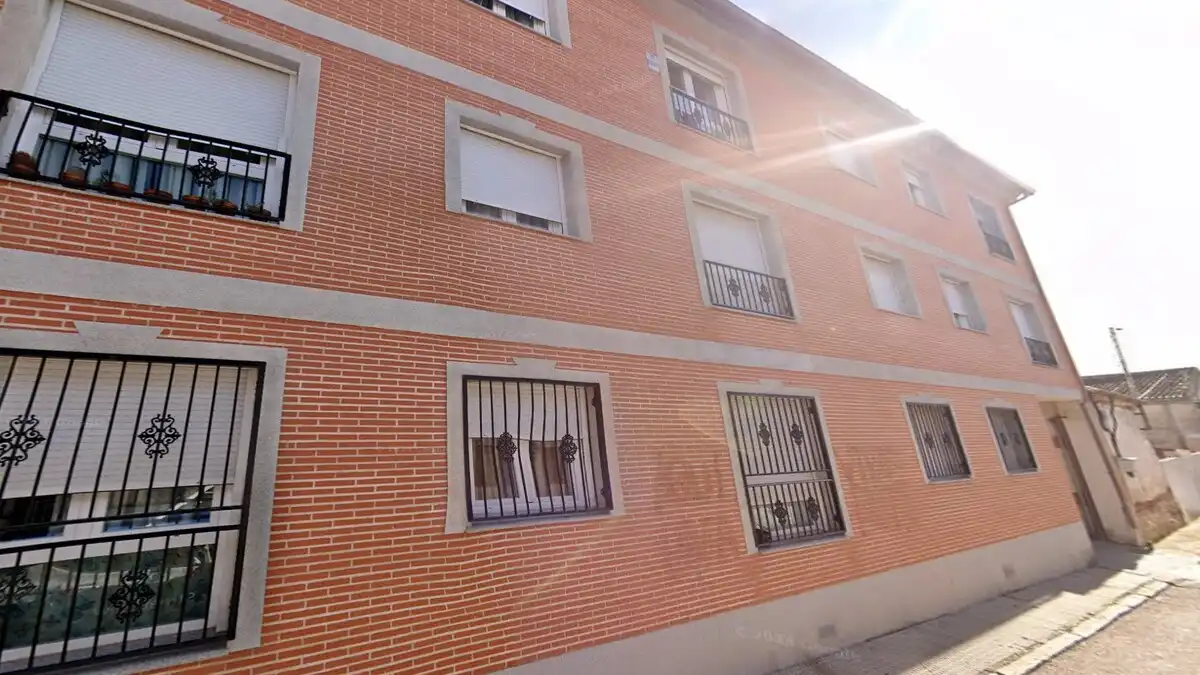 Vista exterior de Piso en venta en Méntrida