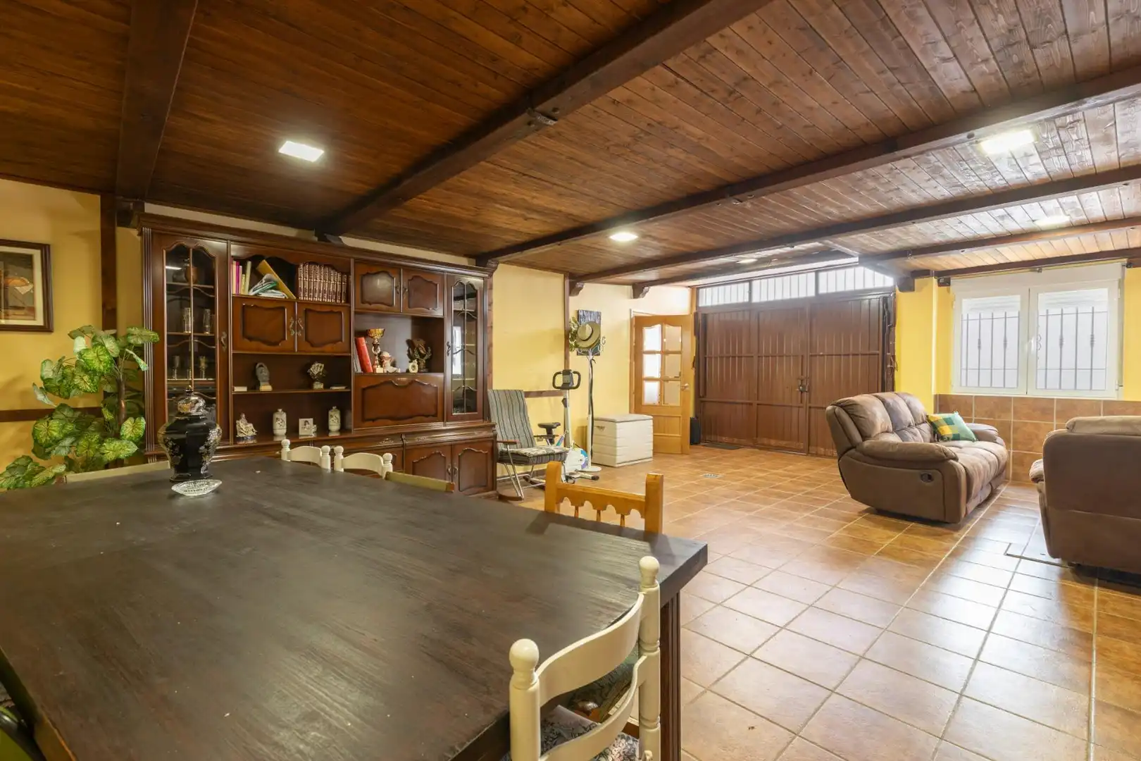 Sala d'estar de Casa o xalet en venda en Dílar amb Aire condicionat i Balcó