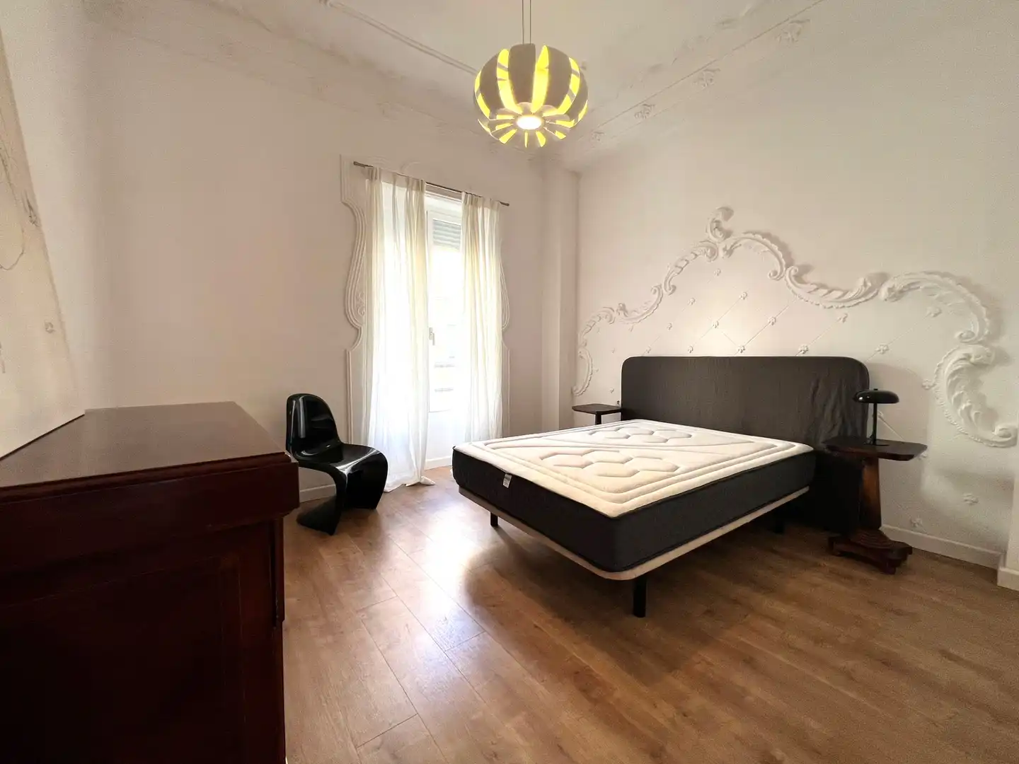 Habitación de Piso de alquiler en Valencia con Aire acondicionado, Calefacción y Amueblado