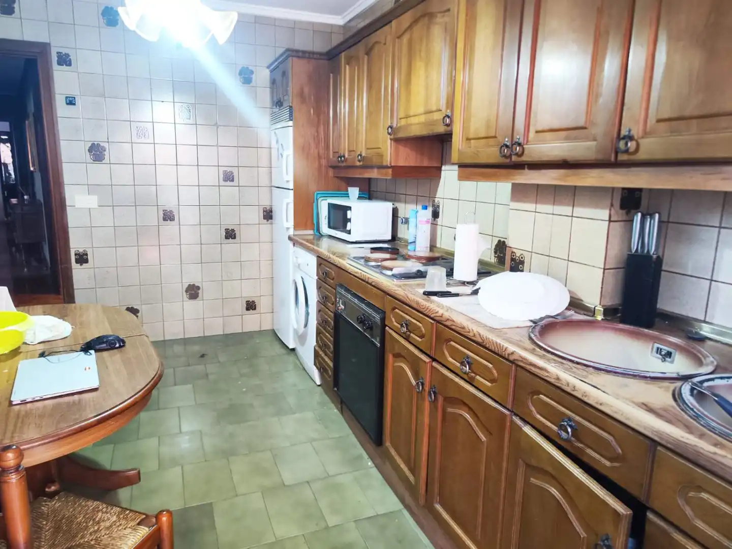 Cuina de Pis en venda en Palencia amb Calefacció i Terrassa