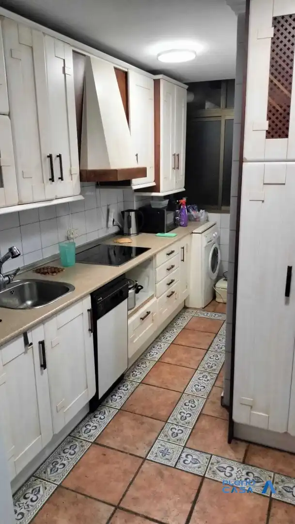 Kitchen of Flat for rent in Fuengirola  with Air Conditioner, Terrace and Furnished