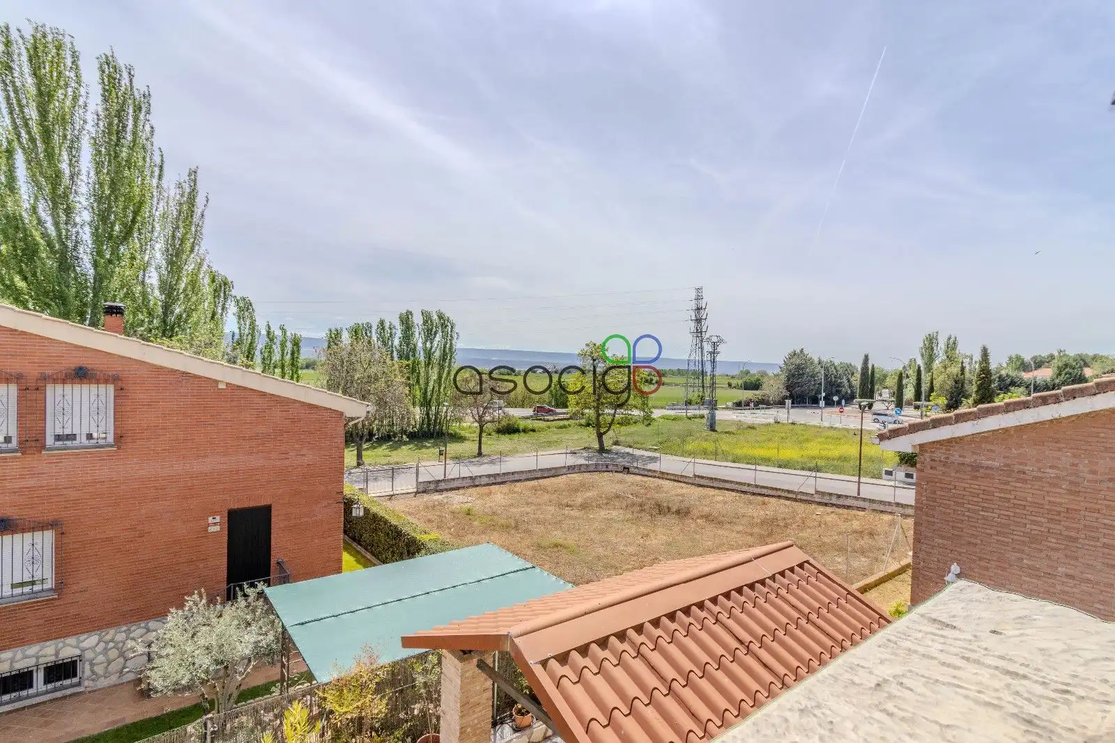 Terrassa de Casa o xalet en venda en Cabanillas del Campo amb Aire condicionat i Calefacció