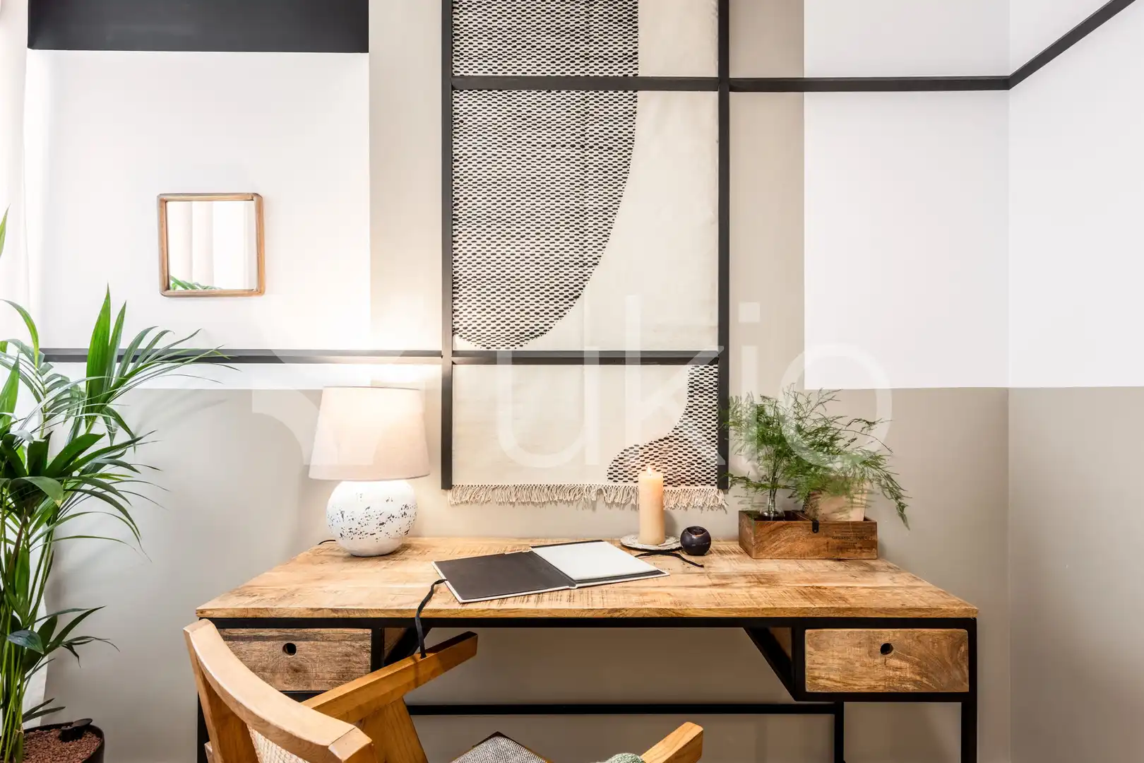 Apartament de lloguer en Madrid amb Aire condicionat, Calefacció i Moblat
