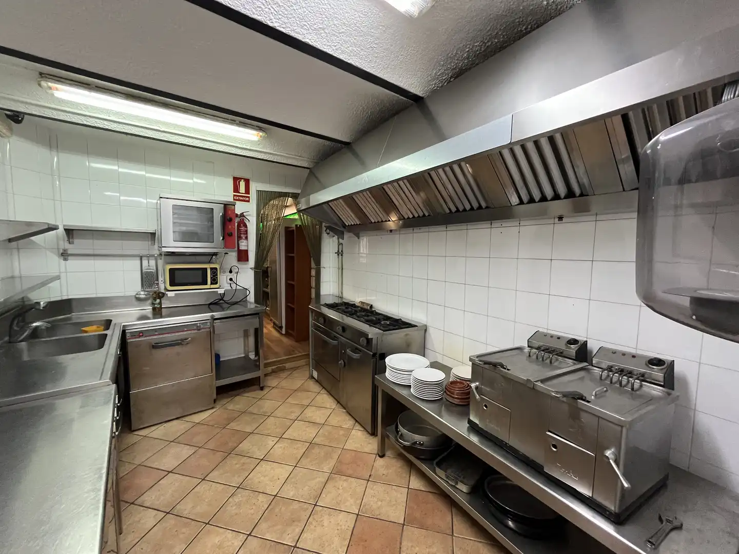 Cocina de Local de alquiler en Sallent