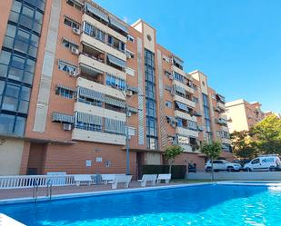 Vista exterior de Pis de lloguer en Alicante / Alacant amb Terrassa, Moblat i Forn
