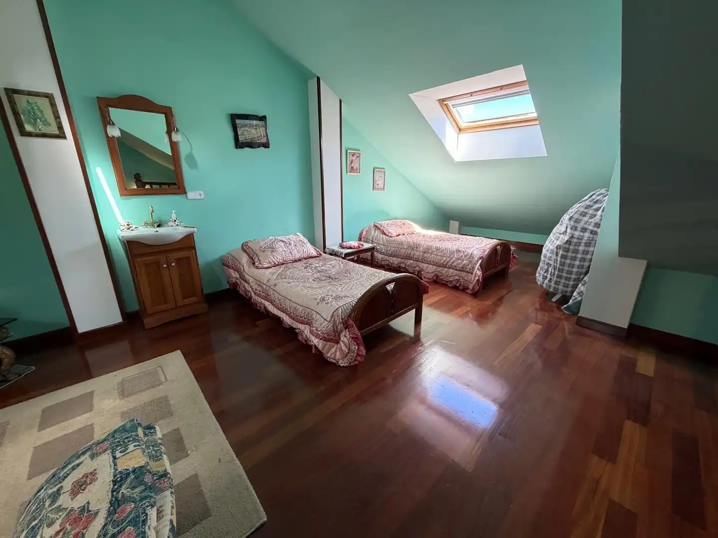 Bedroom of Houses for sale in Argoños   with Heating, Private garden and Terrace