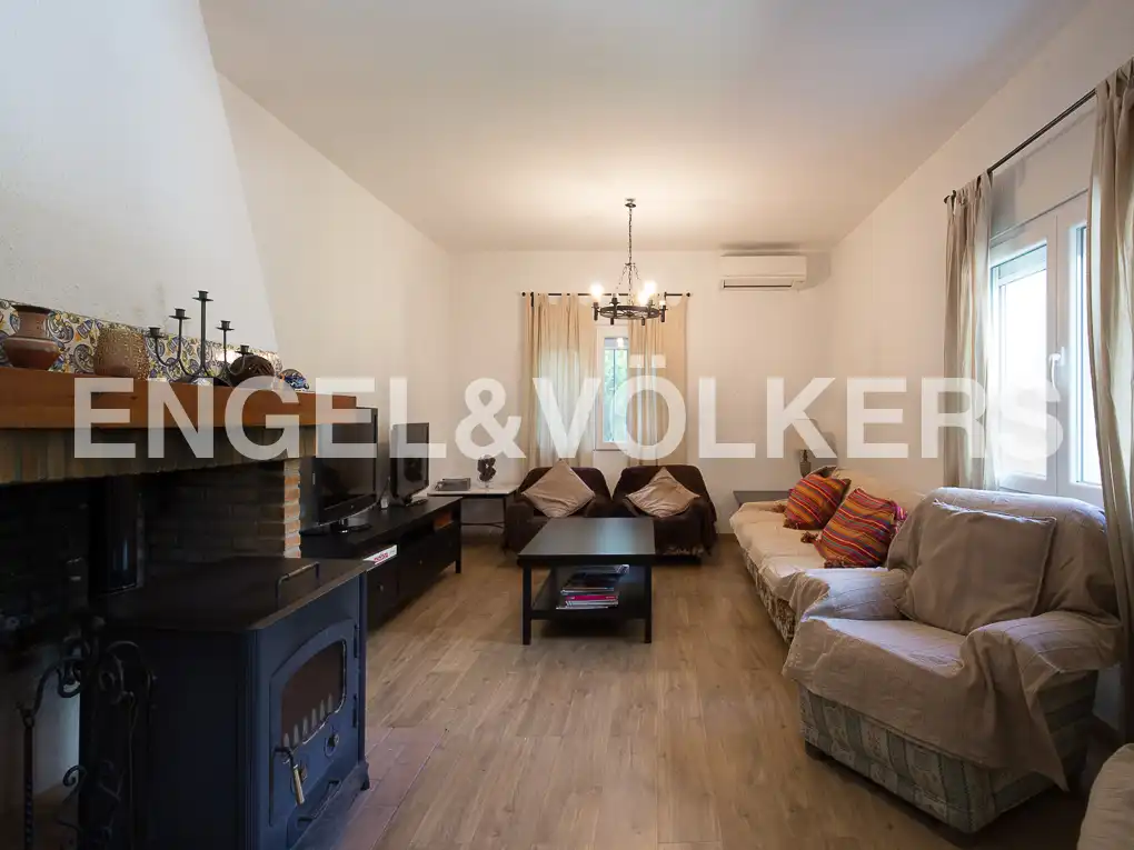 Living room of Houses for sale in Náquera  with Air Conditioner, Heating and Private garden