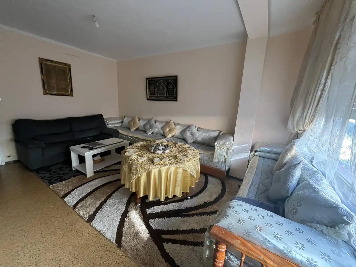 Sala de estar de Piso en venta en Barbastro, Huesca