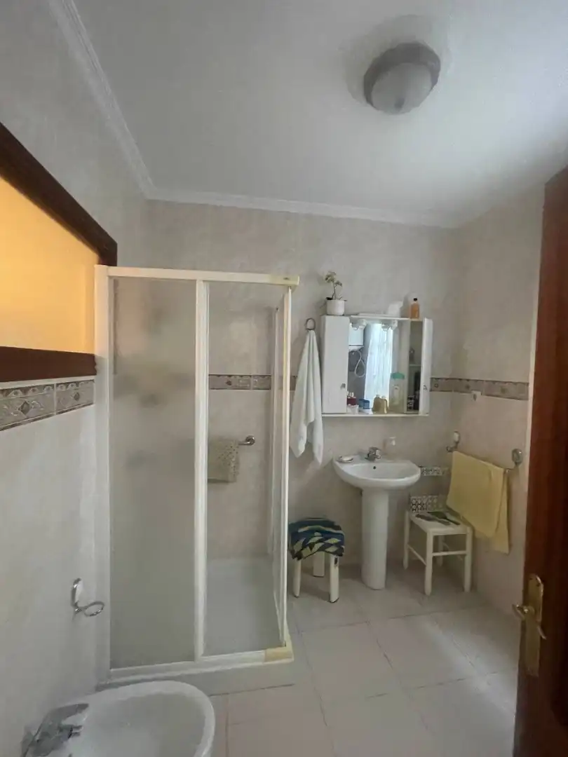 Bathroom of Detached homes for sale in Cariño  with Private garden, Furnished and Oven