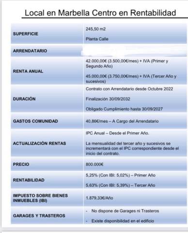 Local comercial en Venta en Ricardo Soriano