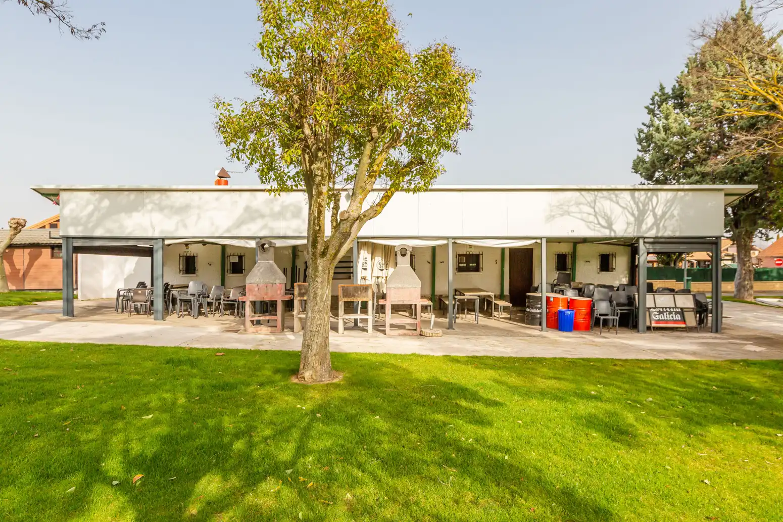Terraza de Casa o chalet en venta en Ayegui / Aiegi con Aire acondicionado, Calefacción y Jardín privado