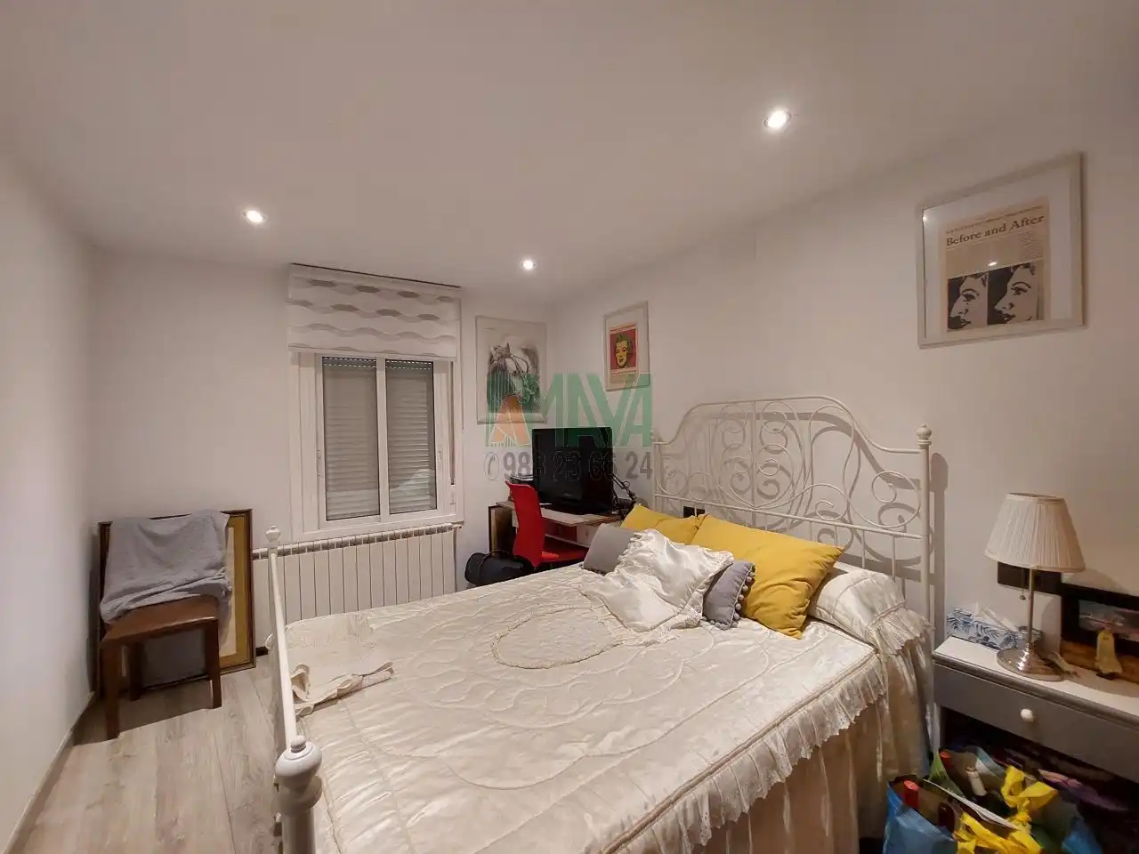Bedroom of Houses for sale in Ourense Capital   with Heating and Private garden