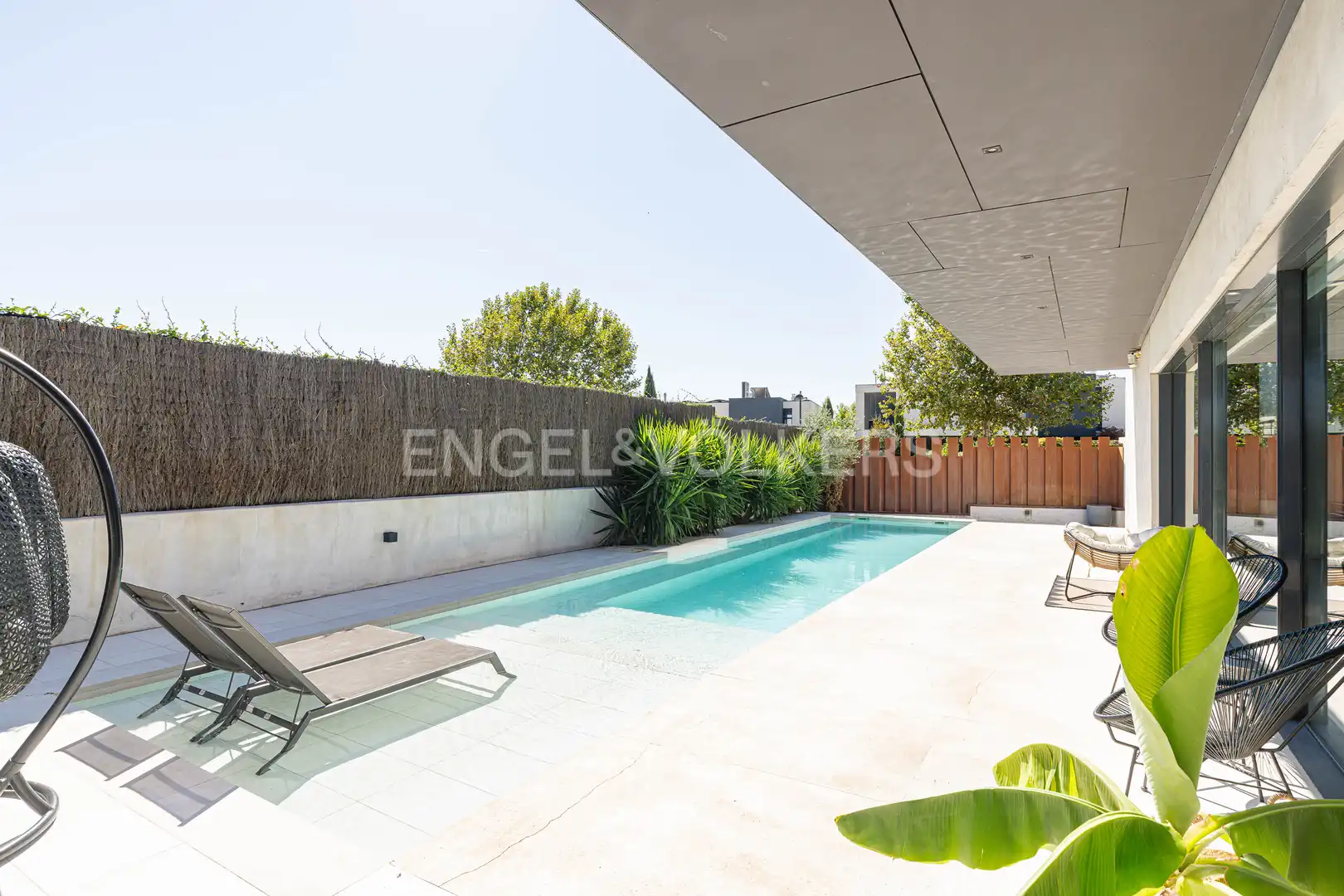 Swimming pool of Houses for sale in Boadilla del Monte  with Heating, Private garden and Storage room