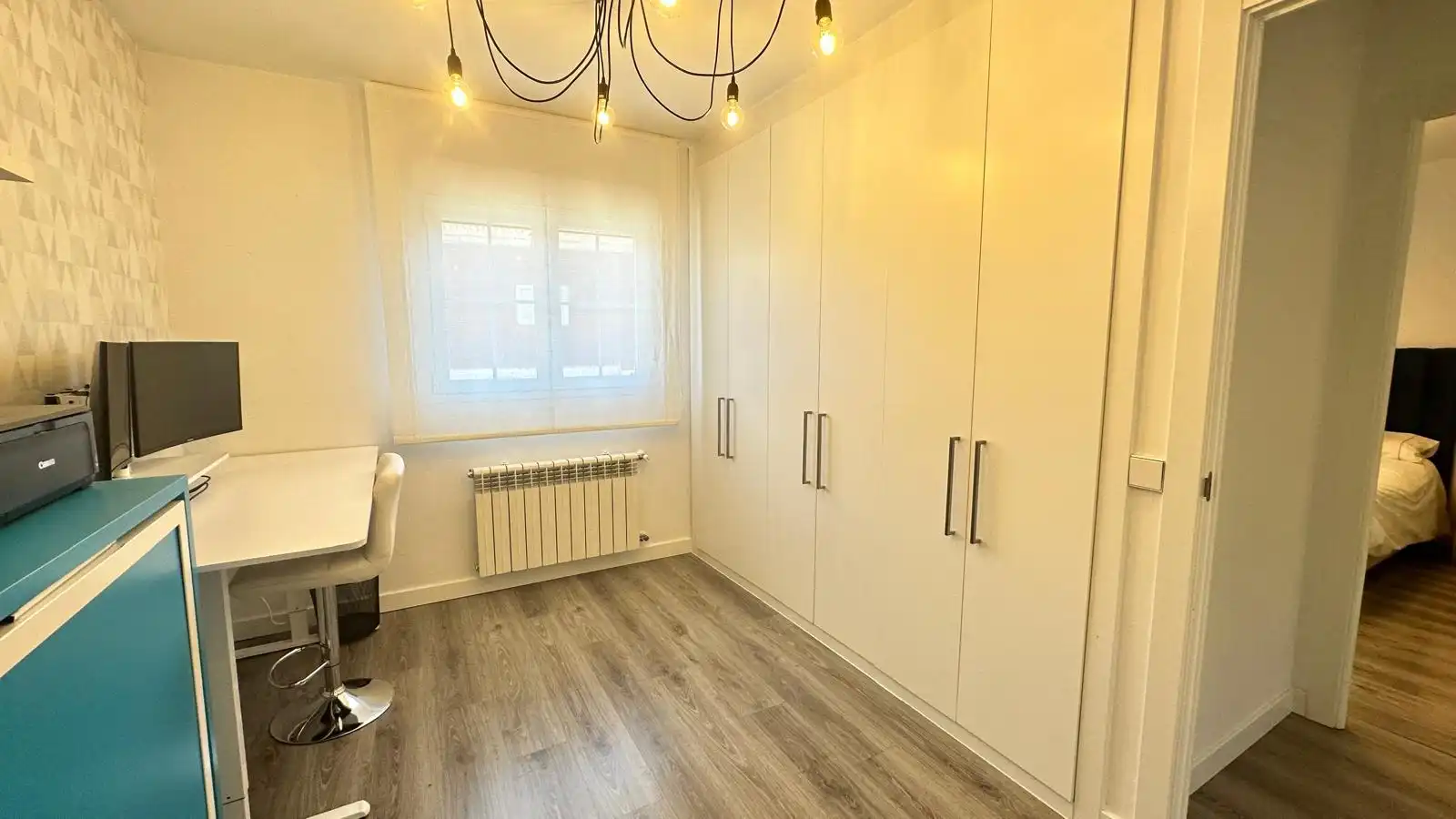 Bedroom of Detached homes for sale in Alcorcón  with Air Conditioner, Heating and Private garden