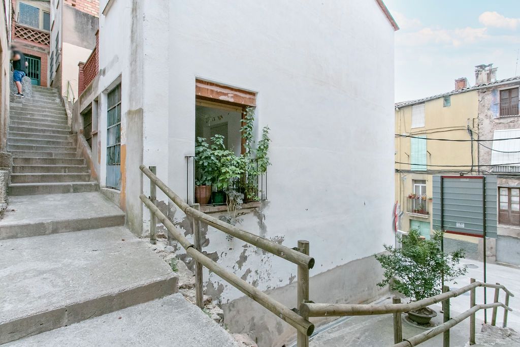 Vista exterior de Piso en venta en Súria