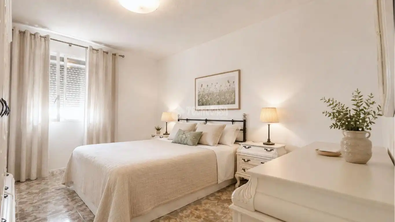 Bedroom of Flat for sale in Santa Cruz de Tenerife