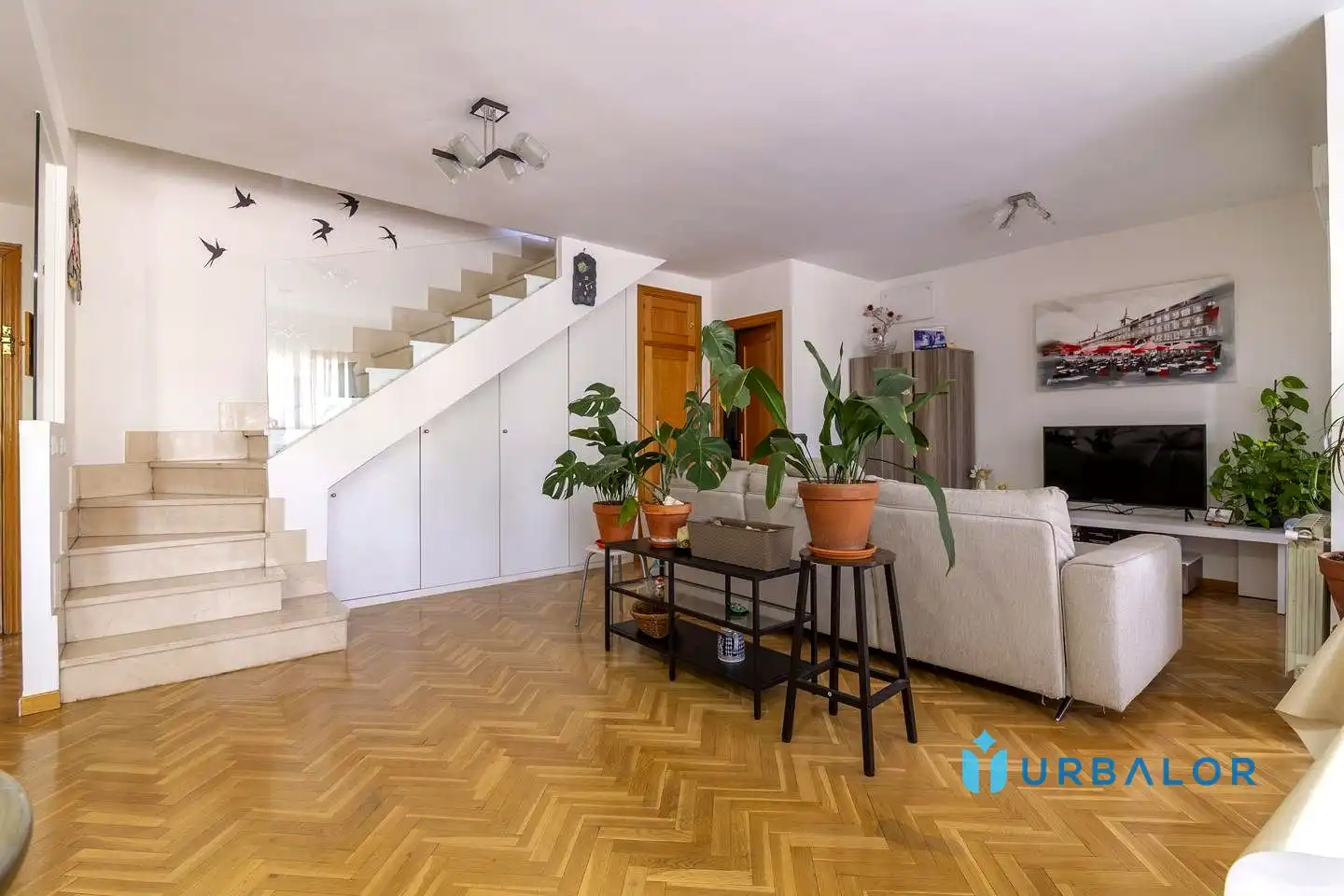 Dúplex en venta en Alcorcón con Aire acondicionado, Calefacción y Parquet