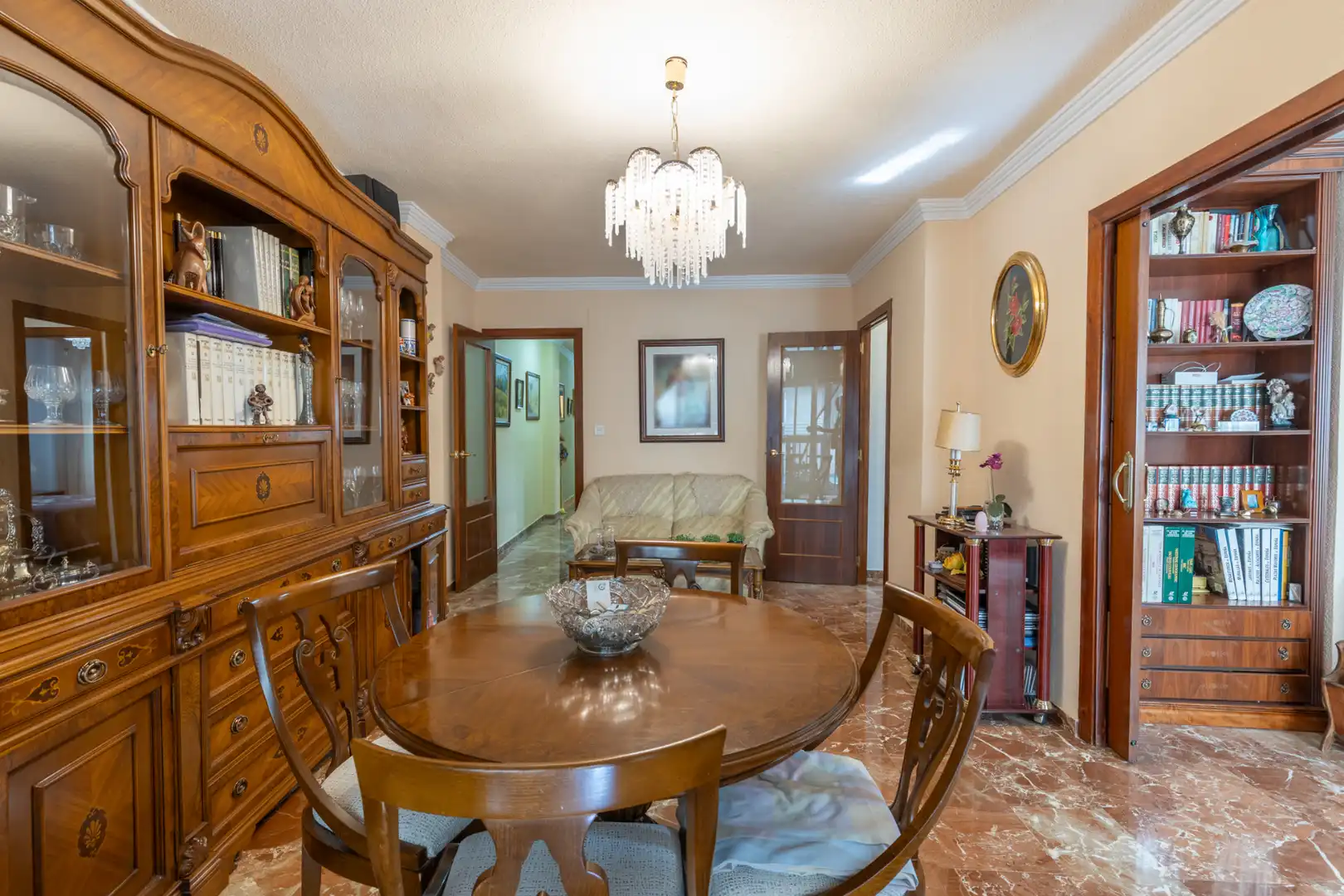 Dining room of Flat for sale in Ronda