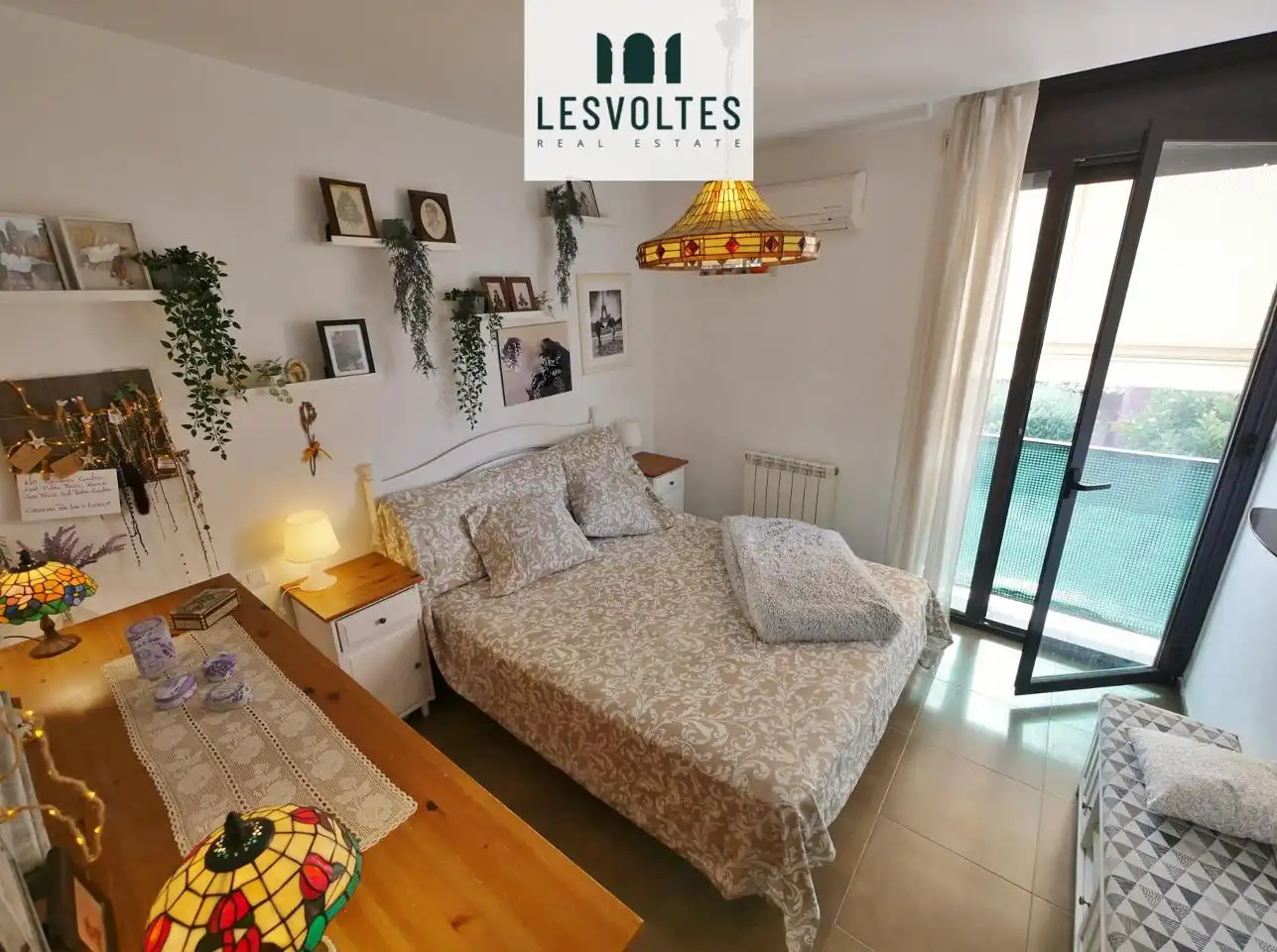 Dormitori de Casa adosada en venda en Vall-llobrega amb Calefacció, Jardí privat i Terrassa