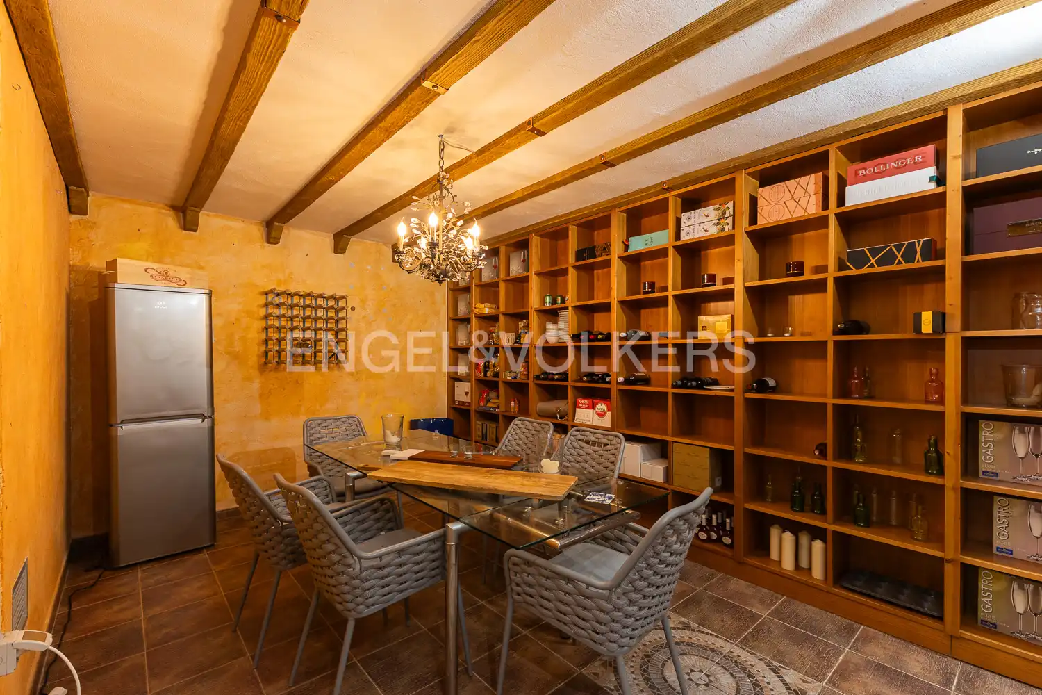 Dining room of Houses for rent in Olocau  with Air Conditioner, Heating and Private garden