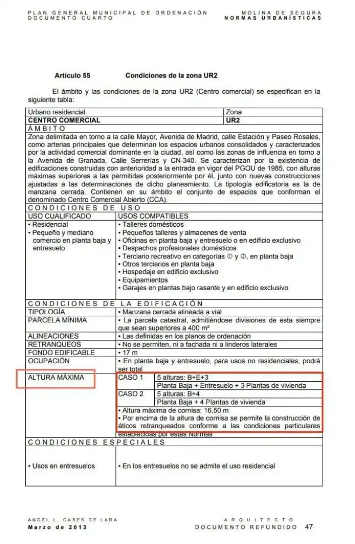 Aparcament de Casa o xalet en venda en Molina de Segura amb Aire condicionat i Balcó