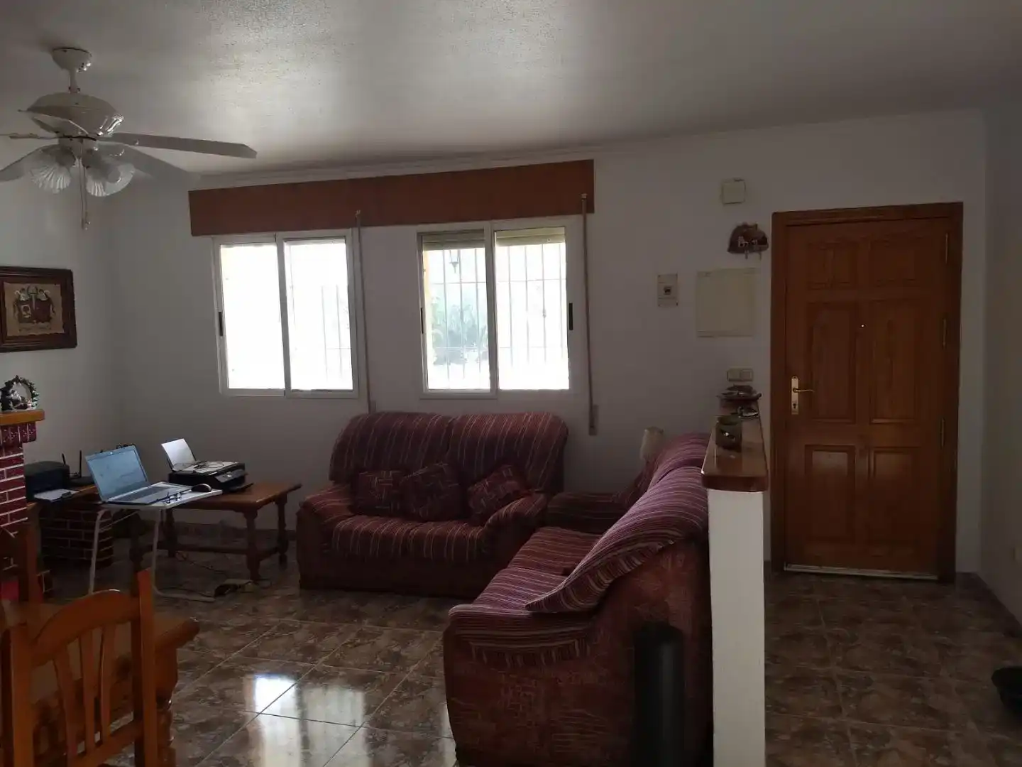 Living room of Houses for sale in Lorca  with Air Conditioner, Swimming Pool and Balcony