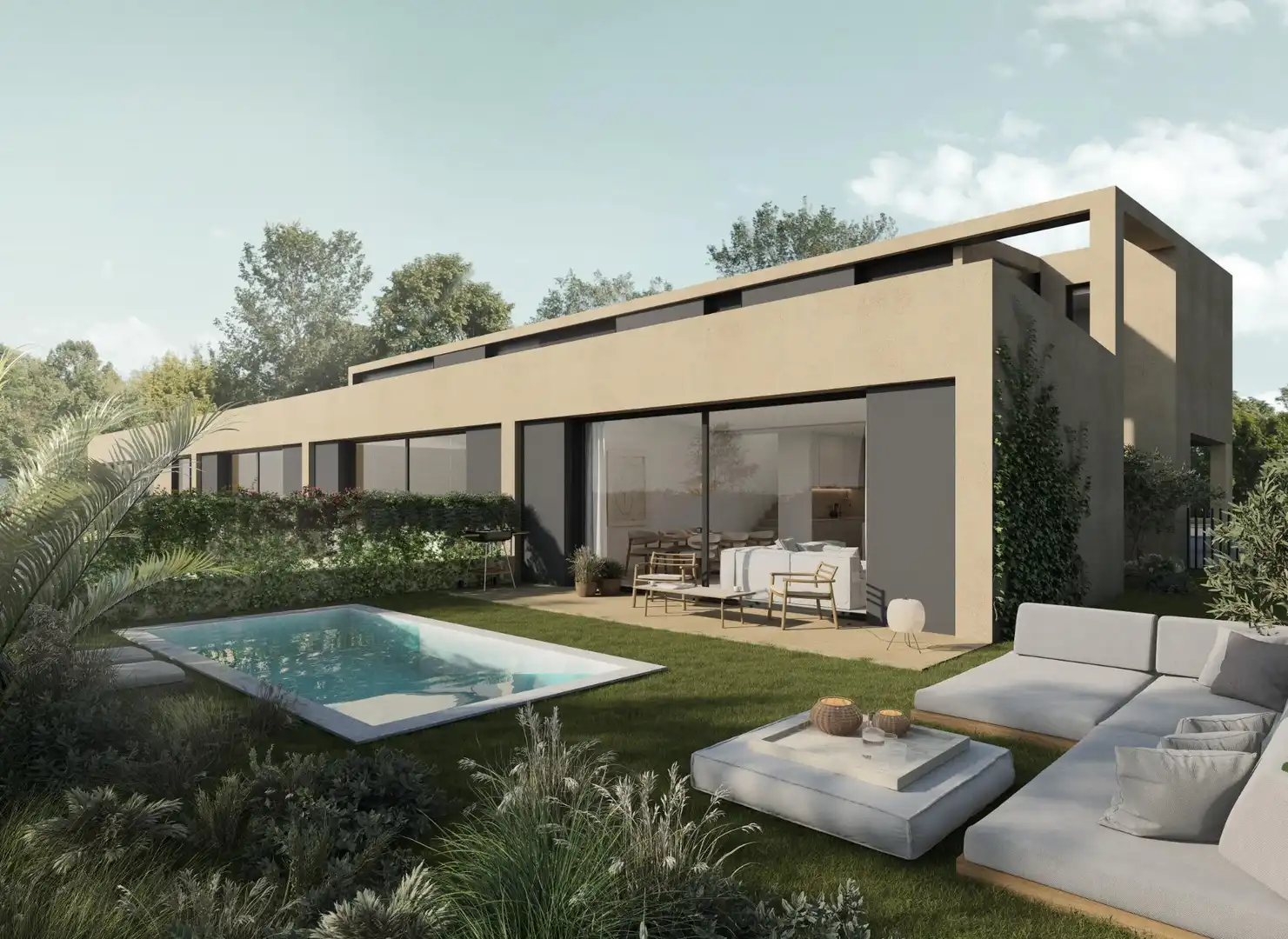 Jardín de Casa o chalet en venta en Olesa de Montserrat con Aire acondicionado, Calefacción y Terraza