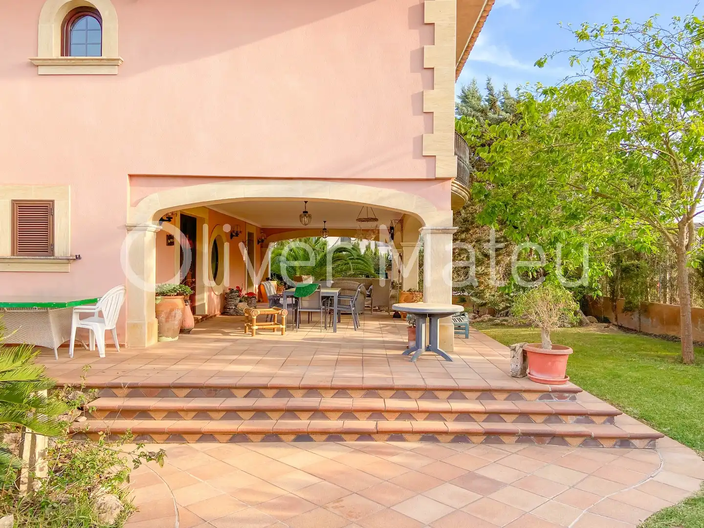 Terrasse von Haus oder Chalet zum Verkauf in Campos mit Klimaanlage, Heizung und Privatgarten