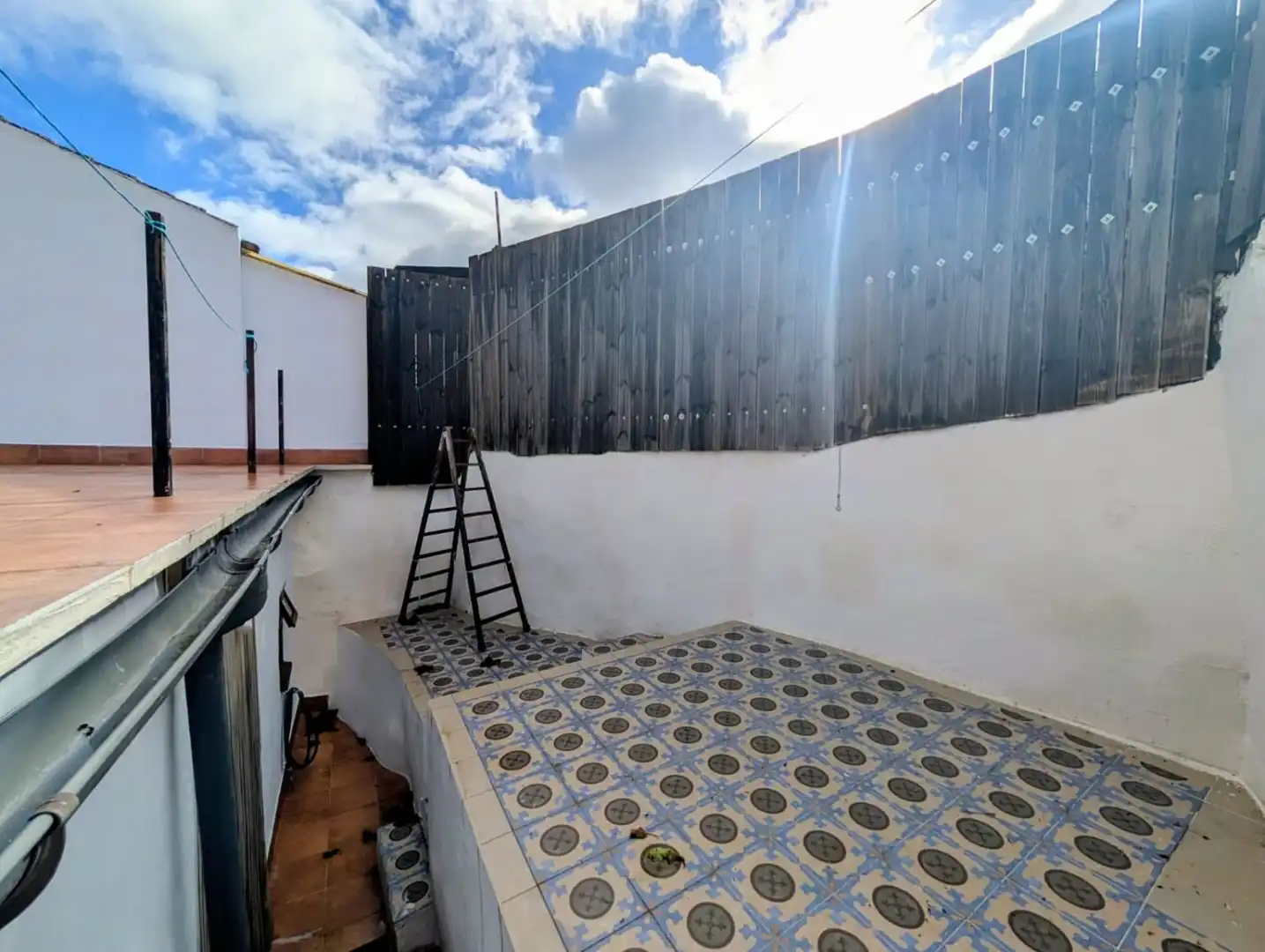 Terrassa de Casa o xalet en venda en Loja amb Terrassa