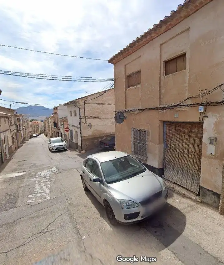 Vista exterior de Casa o xalet en venda en Jumilla