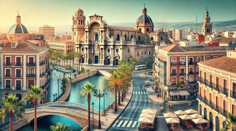 Foto 4 de Edificio en venta en Guadalupe, Murcia Capital