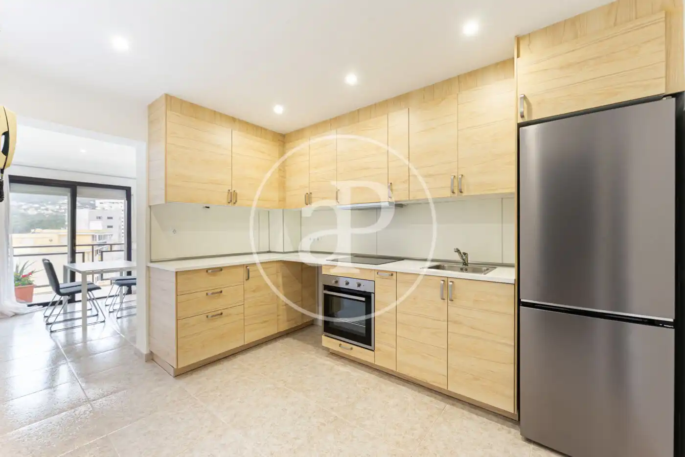 Kitchen of Flat for rent in  Palma de Mallorca  with Air Conditioner, Heating and Terrace