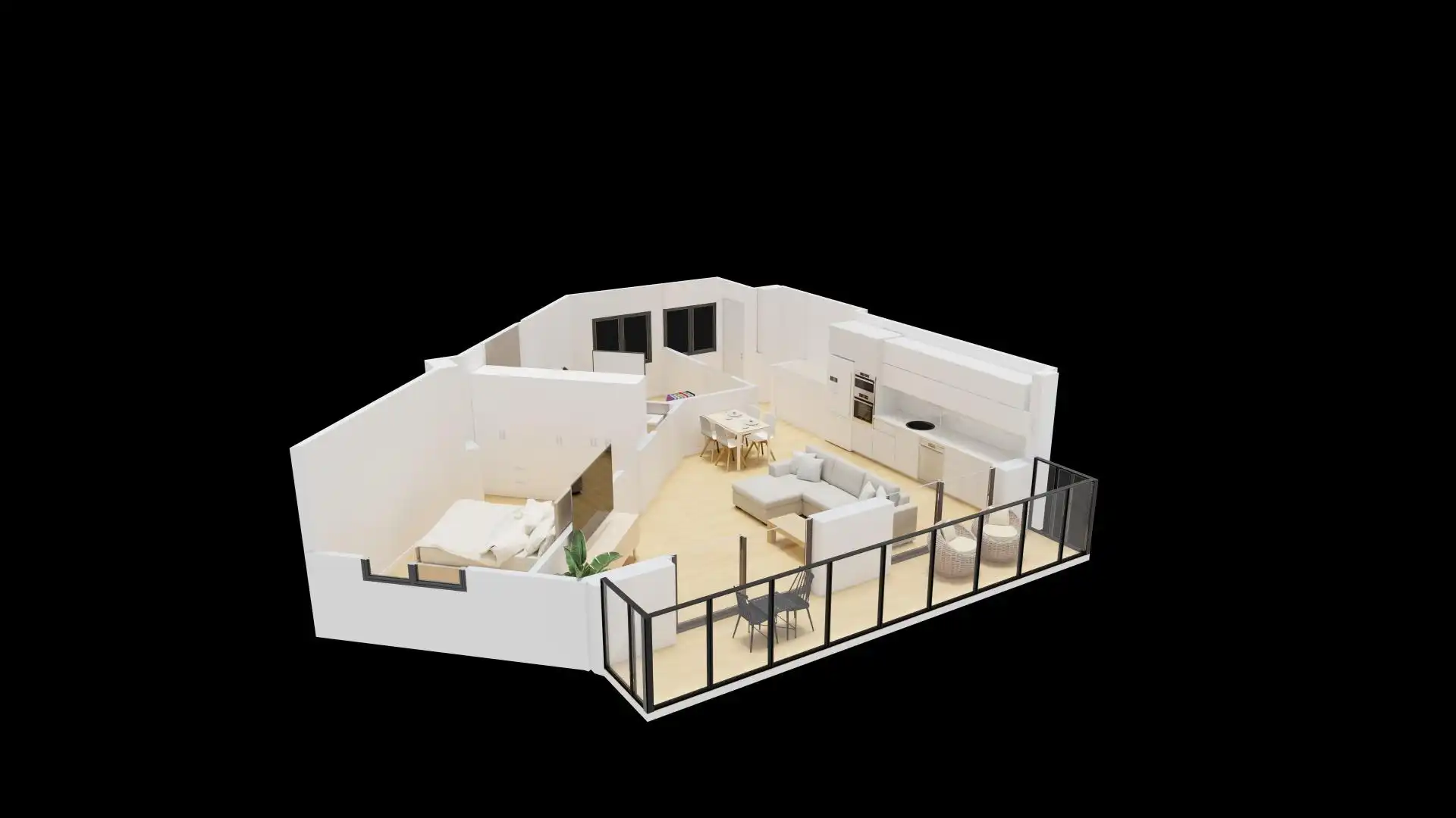 Penthouse mit Terrasse zum Verkauf in Centre, imagen 23