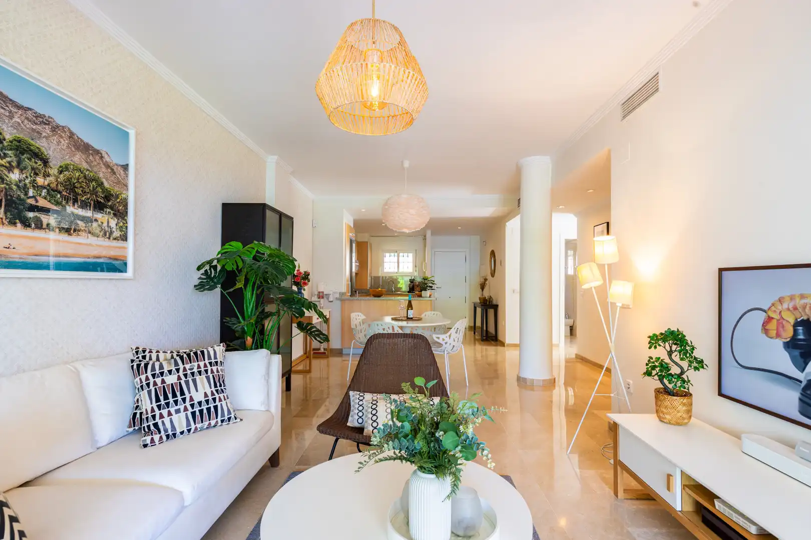 Rez-de-chaussée avec piscine à vendre à La Cala Mijas, imagen 28