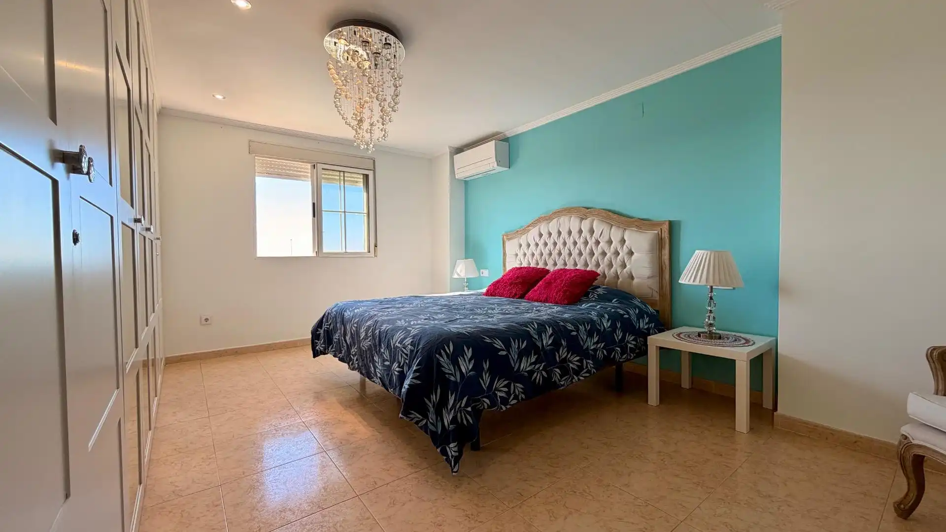 Bedroom of Houses for sale in Elche / Elx  with Air Conditioner, Heating and Terrace