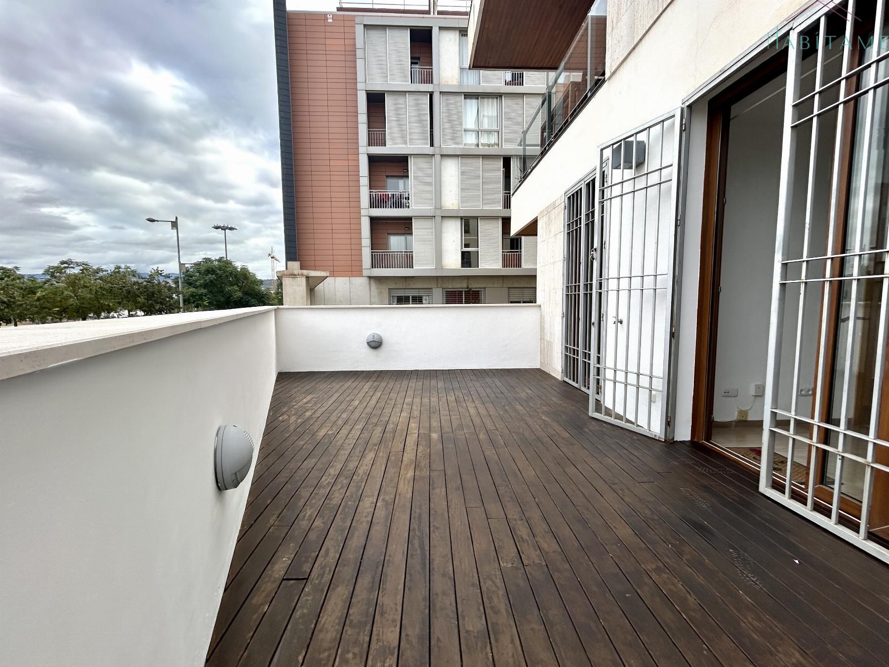 Terrace of Flat to rent in  Granada Capital  with Heating, Terrace and Storage room