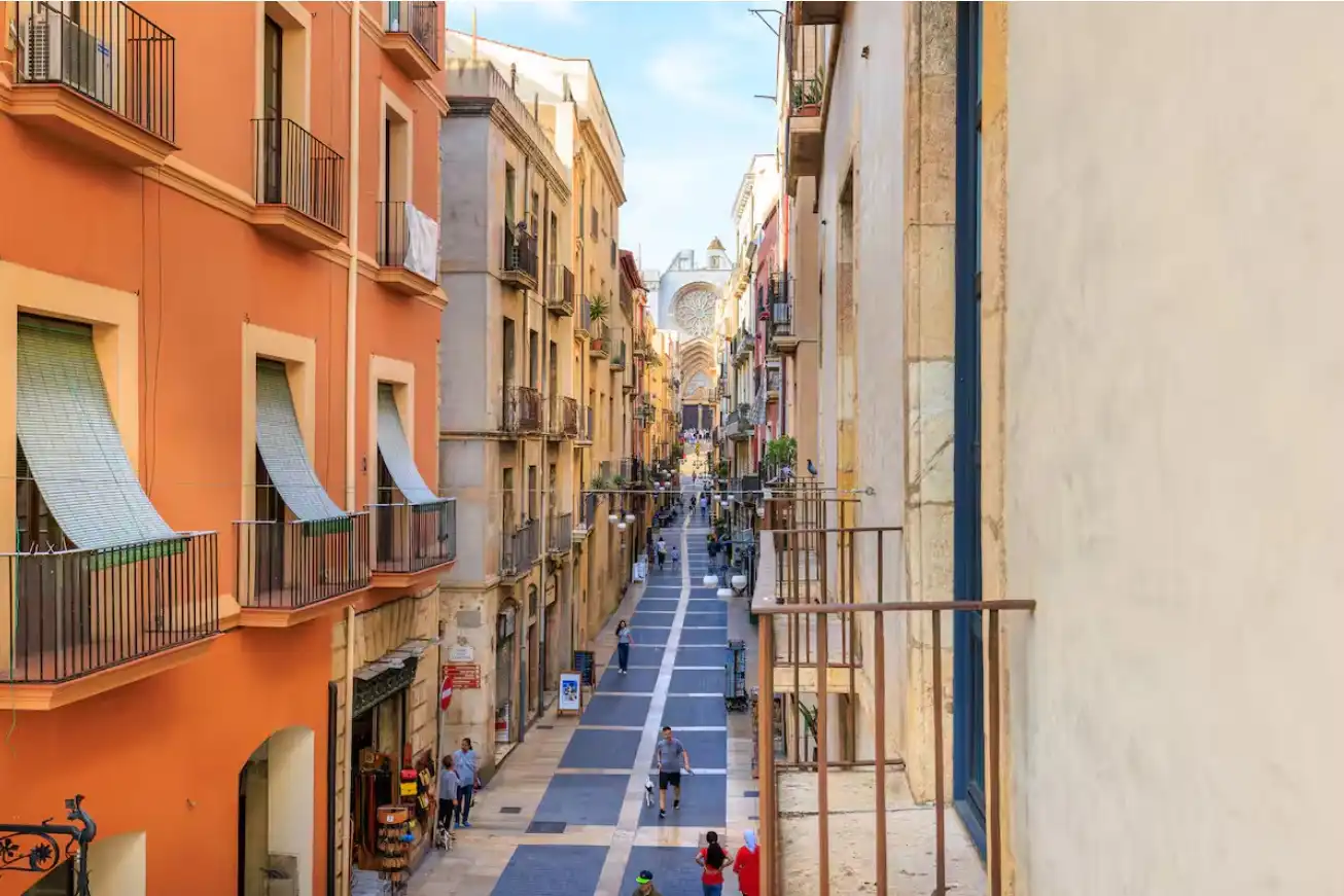Apartamento de alquiler en Carrer Major, 1, Part Alta
