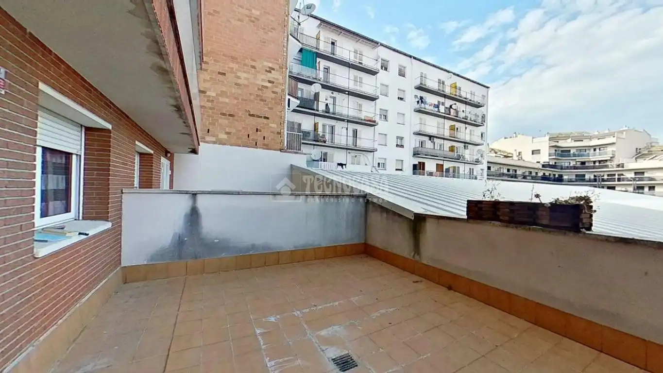 Terrace of Flat for sale in Manresa  with Terrace and Balcony