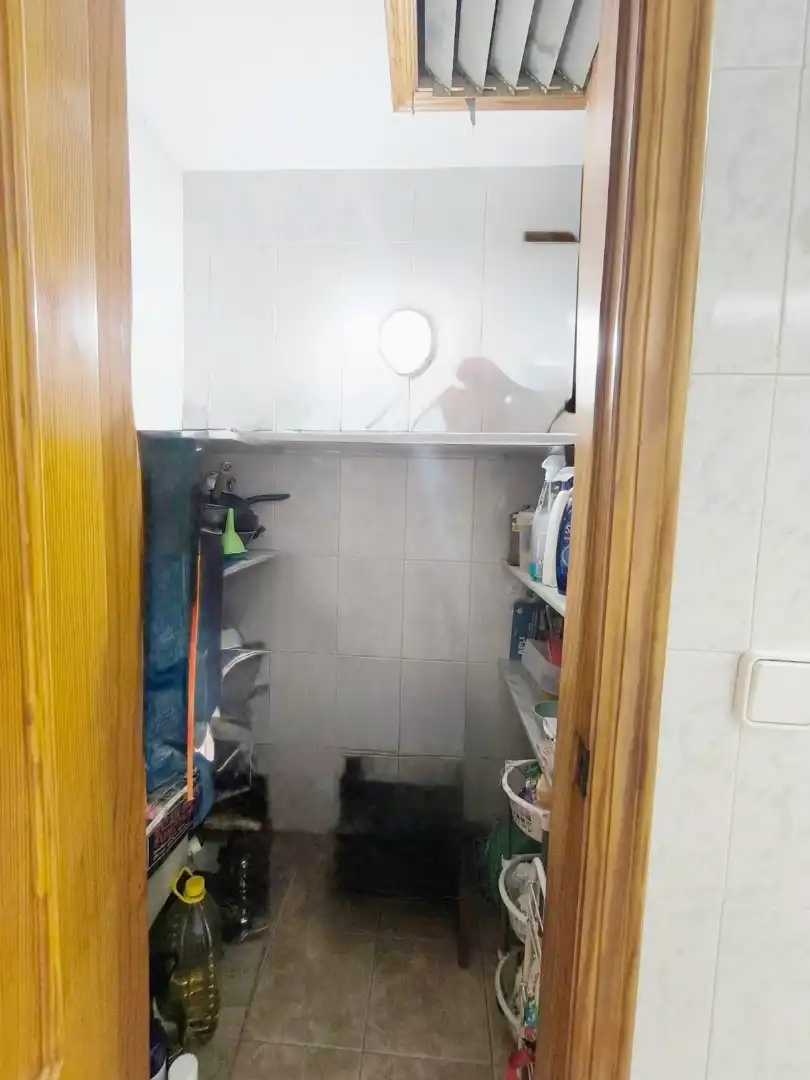 Cocina de Casa o chalet en venta en San Vicente del Raspeig / Sant Vicent del Raspeig con Aire acondicionado, Calefacción y Terraza