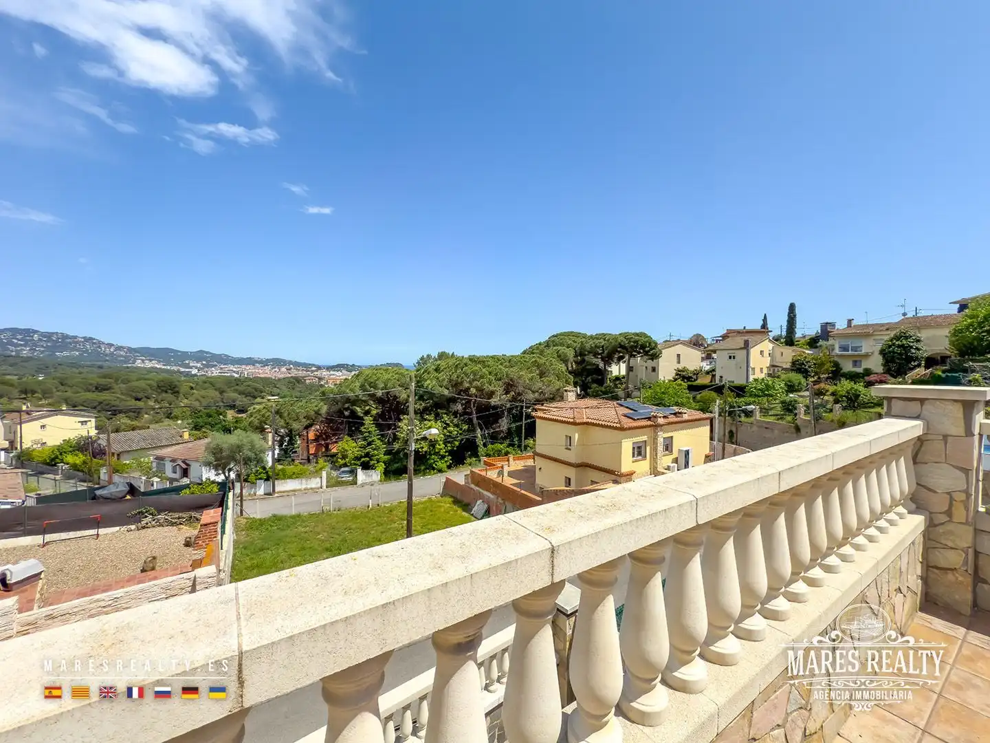 Terrace of Houses for sale in Lloret de Mar  with Air Conditioner, Heating and Private garden