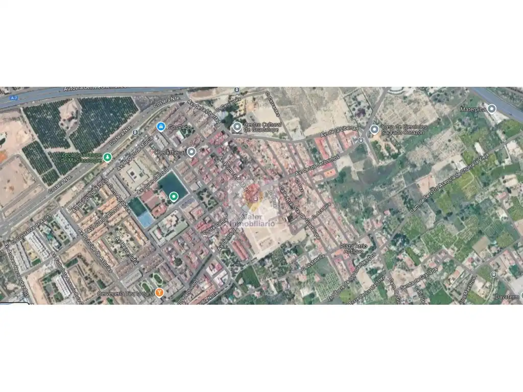 Terreny residencial en venda a Diseminados Carril Pollos